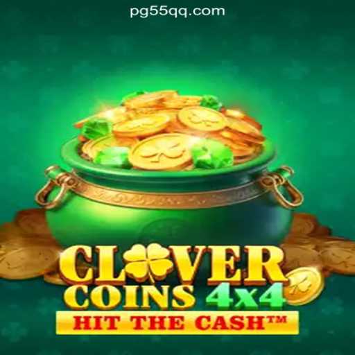 CloverCoins4x4: Dive into the Exciting World of 55QQ.COM's Official Slots Brasil
